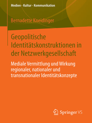 cover image of Geopolitische Identitätskonstruktionen in der Netzwerkgesellschaft
